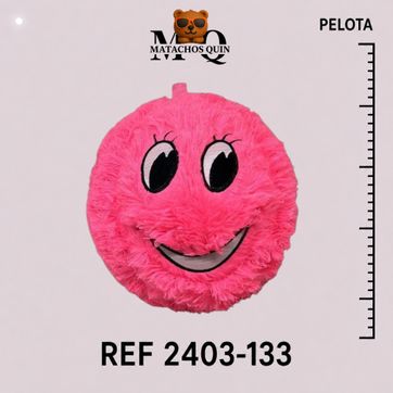 Imagen del producto PELOTA DE PELUCHE SURTIDA