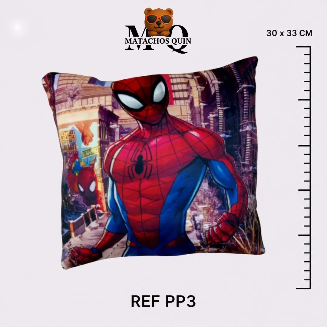 COJÍN SURTIDO (SPIDERMAN)