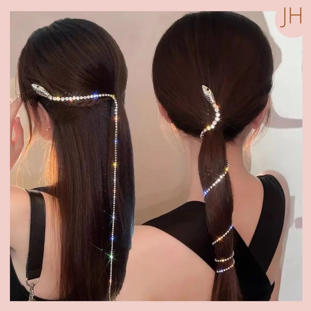 Pinza de Cabello serpiente 