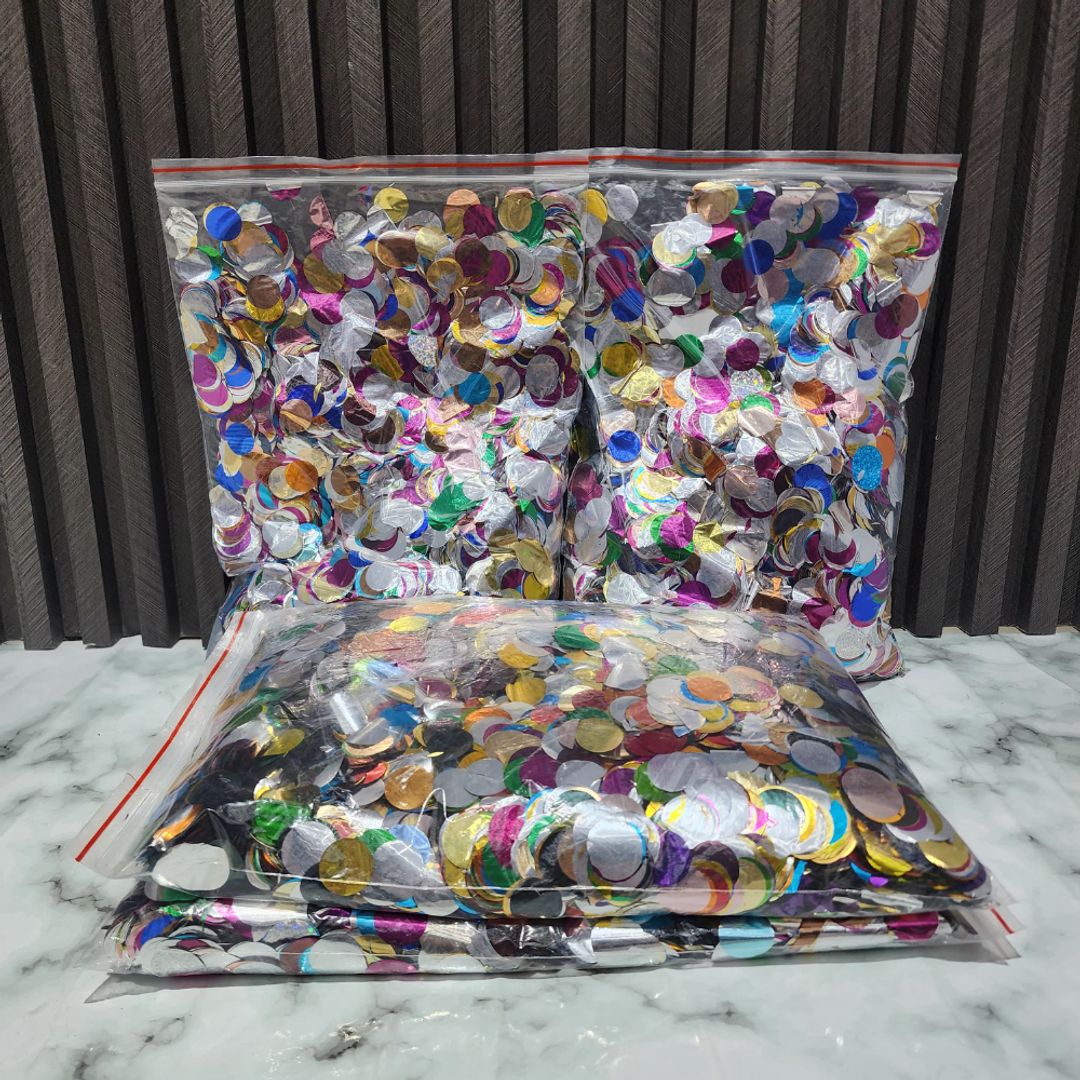 CONFETI DE KILO MULTICOLOR 