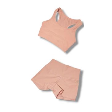 Imagen del producto Conjunto top + short tiro alto