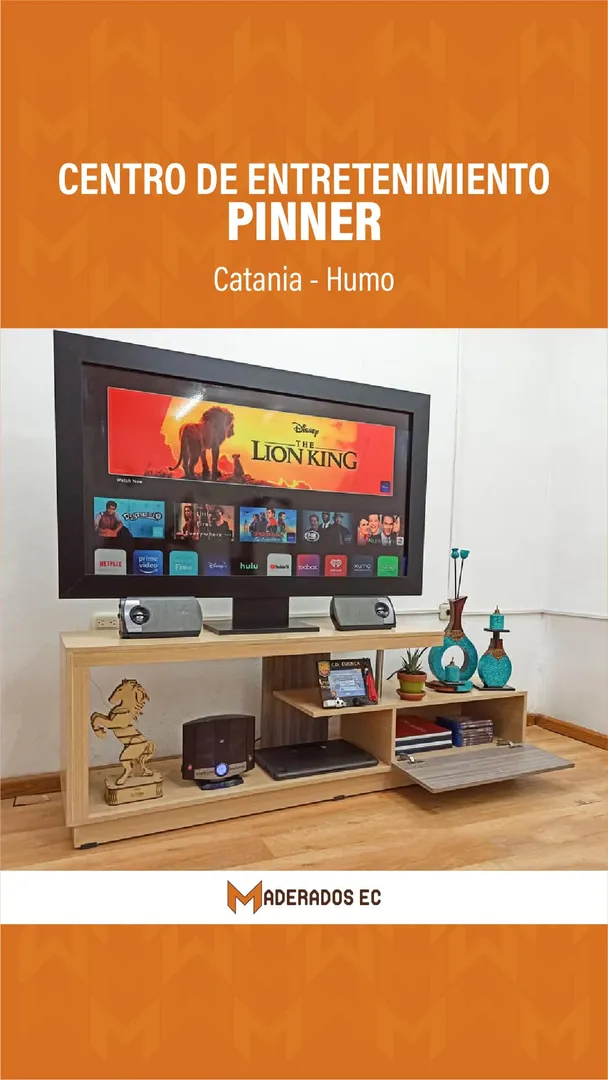 Centro - modelo Pinner 55"