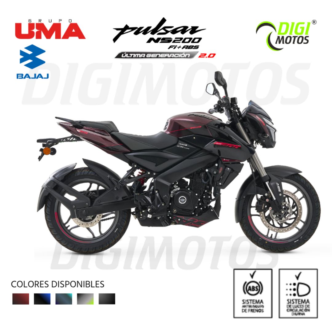 PULSAR NS 200 FI ABS UG-2