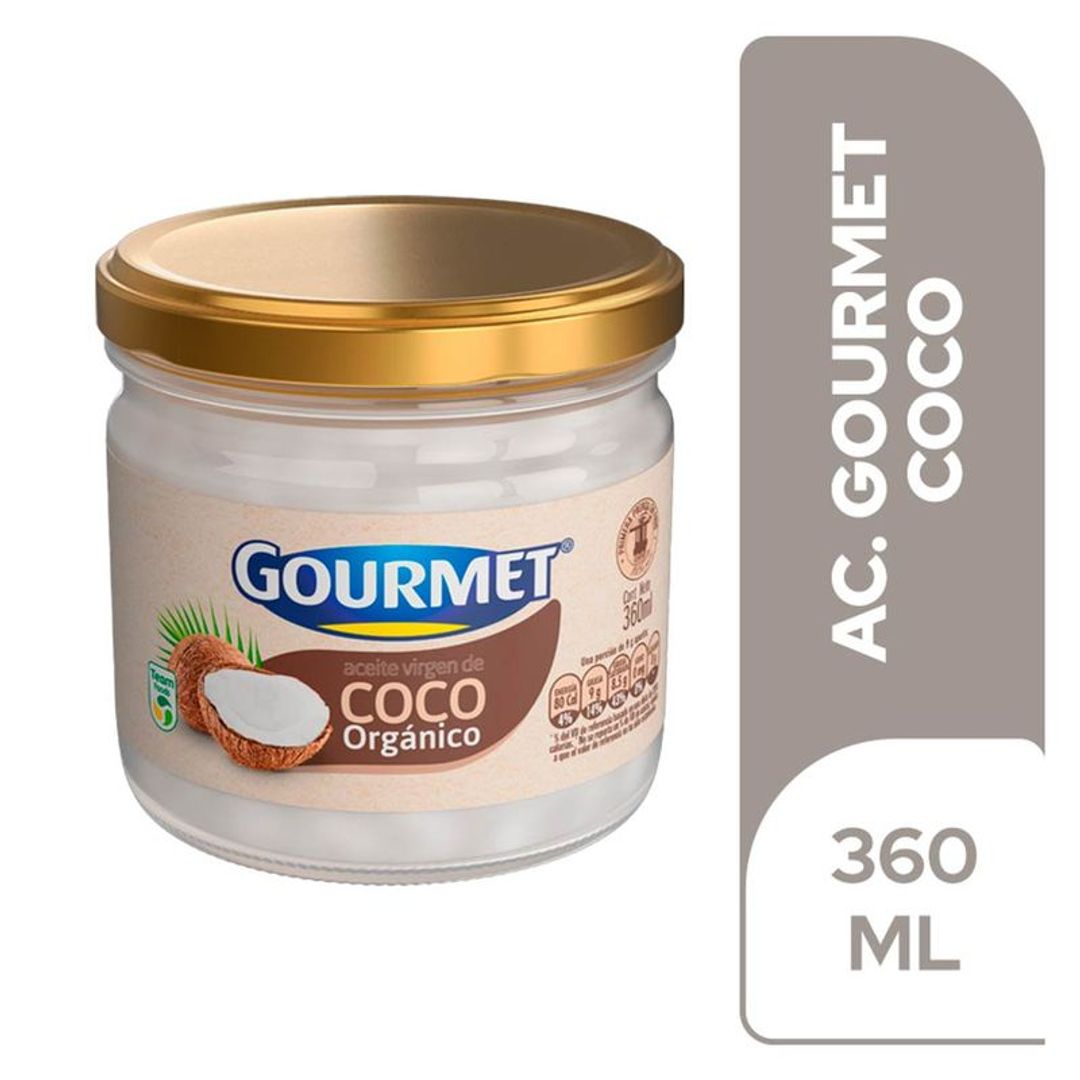 ACEITE COCO GOURMET*360ML