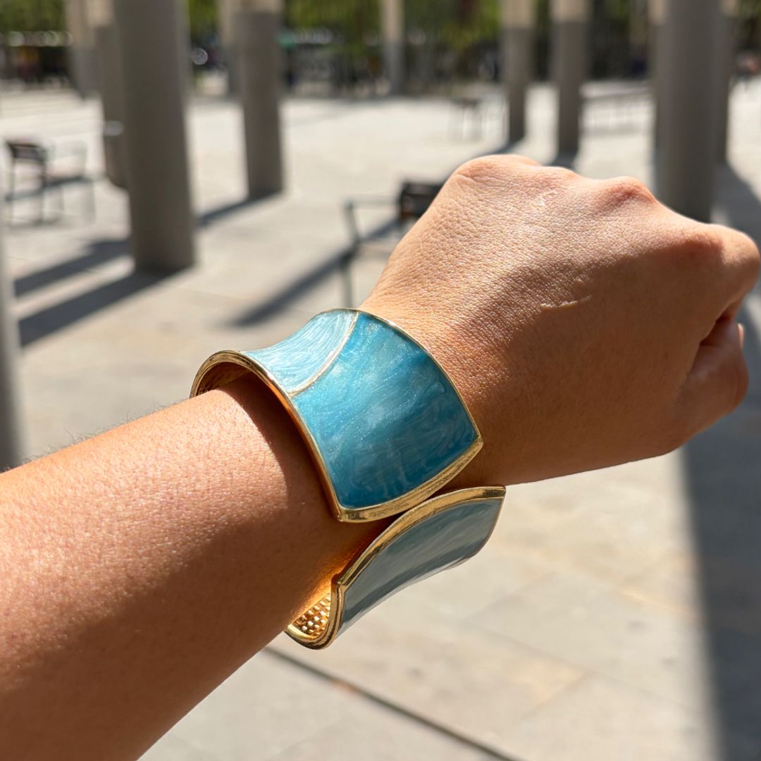 Brazalete tipo Cuff