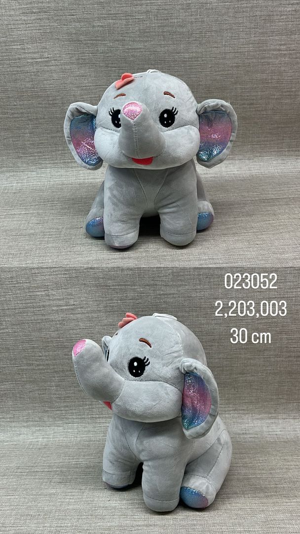 ELEFANTE CON MARIPOSA 