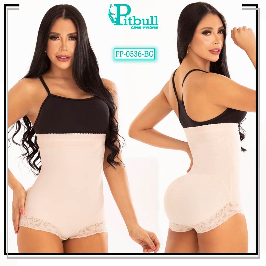 Short Levantacola Encaje  FP0536