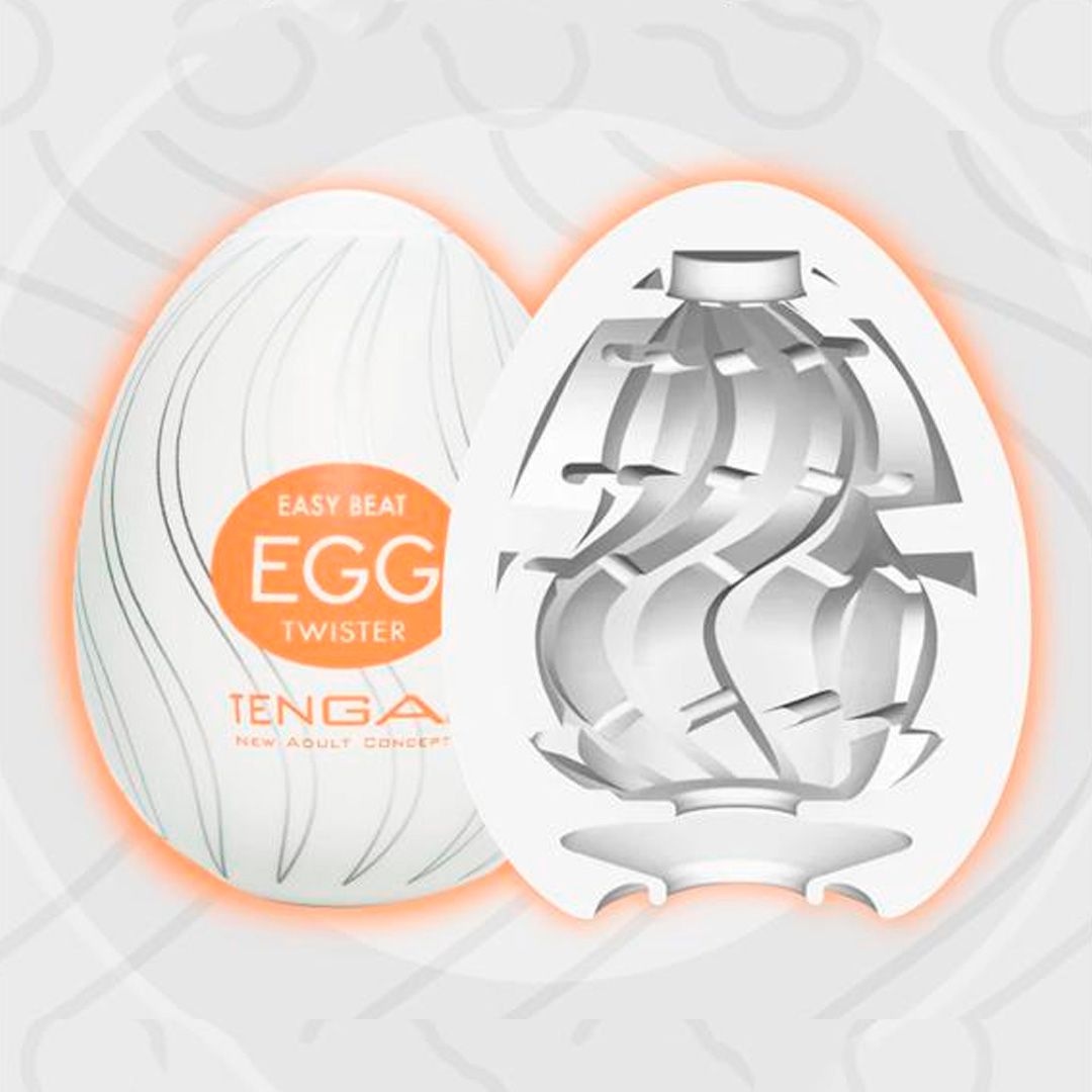 Huevo Masturbador Twister
