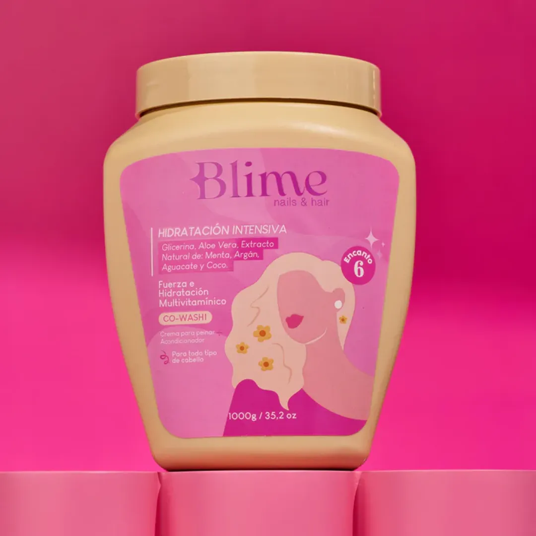 CREMA PARA PEINAR 2 EN 1 #6 ENCANTO BLIME