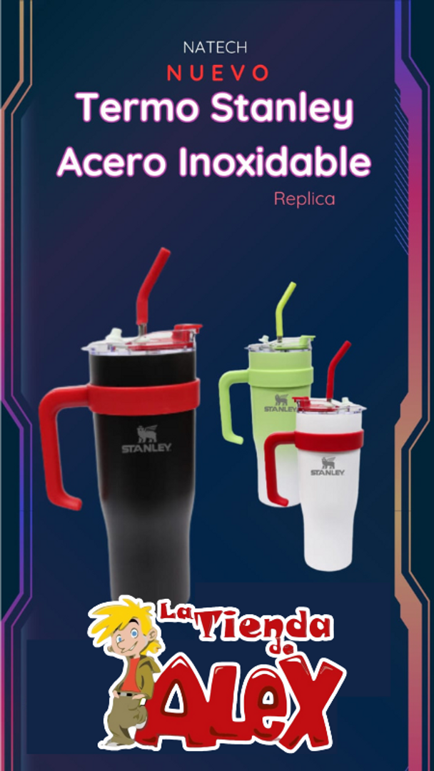 Termo Stanley Acero Inoxidable