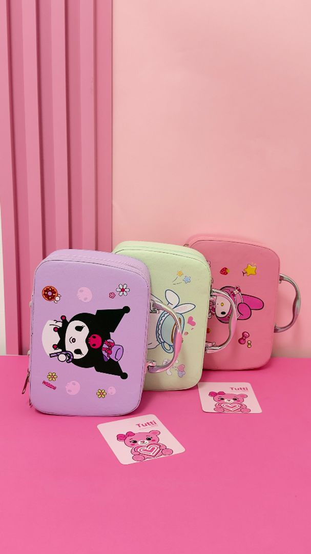 BAÚL PERSONAJES MAKEUP MAQUILLAJE INFANTIL 