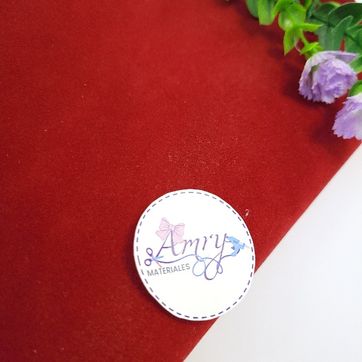 Imagen del producto Rojo O 25x138-140cm Oscuro