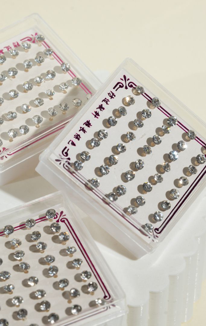 Topo chispa plateada 3A