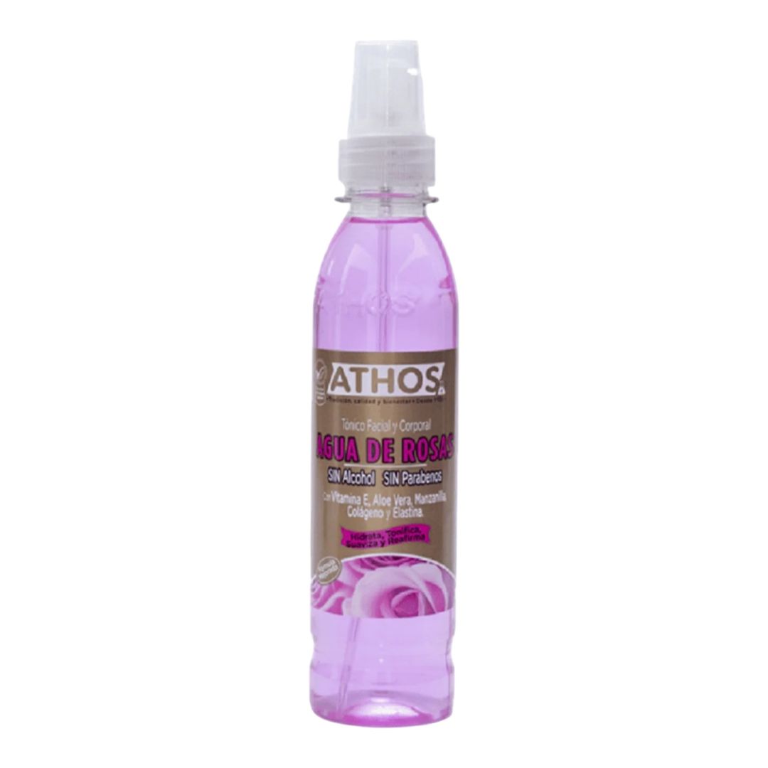 AGUA DE ROSAS ATHOS - 120ML