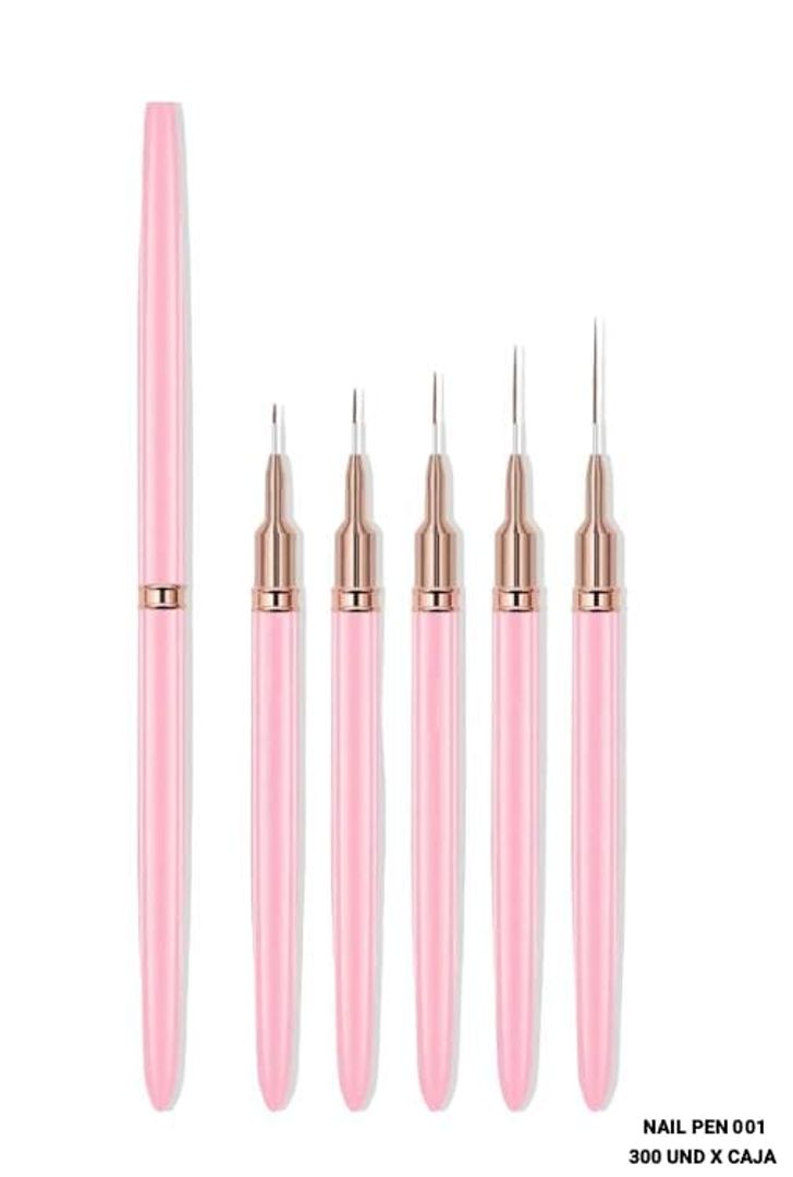 PINCELES DECORACION  DE UÑAS