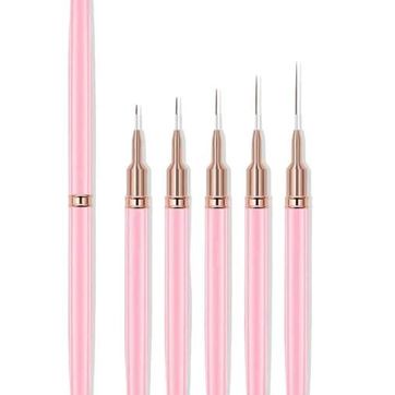 Imagen del producto Pinceles decoración de uñas