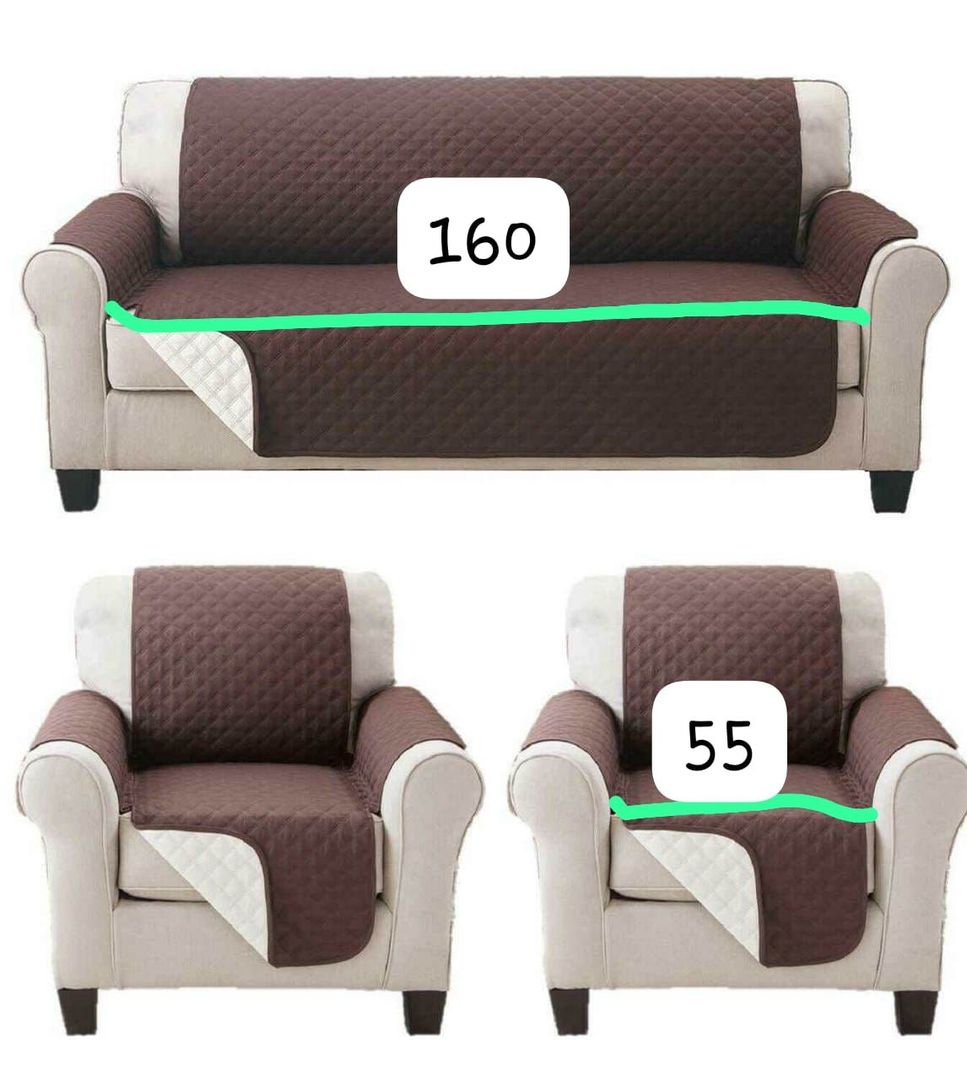 CUBRE SOFA 3 PUESTOS  160CM