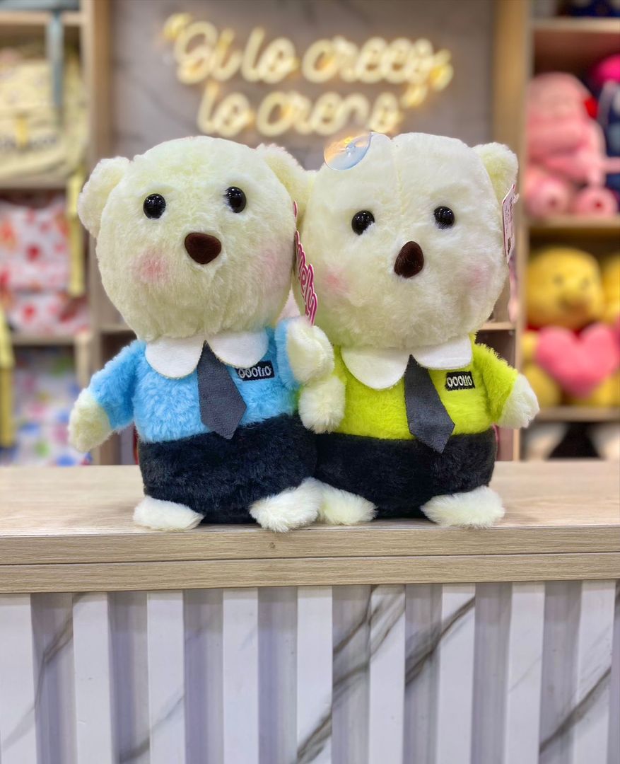 PELUCHES VARIADOS  ( TODOS 20 CM )