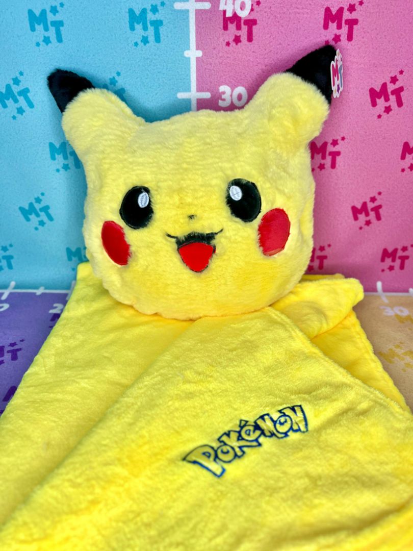 Manta/Cobija Pikachu EQ