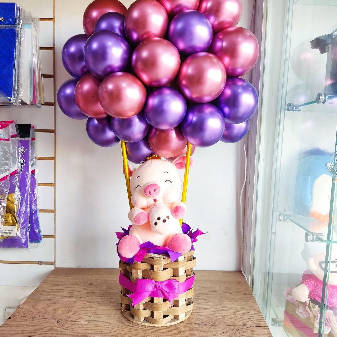 Chanchito aerostático 