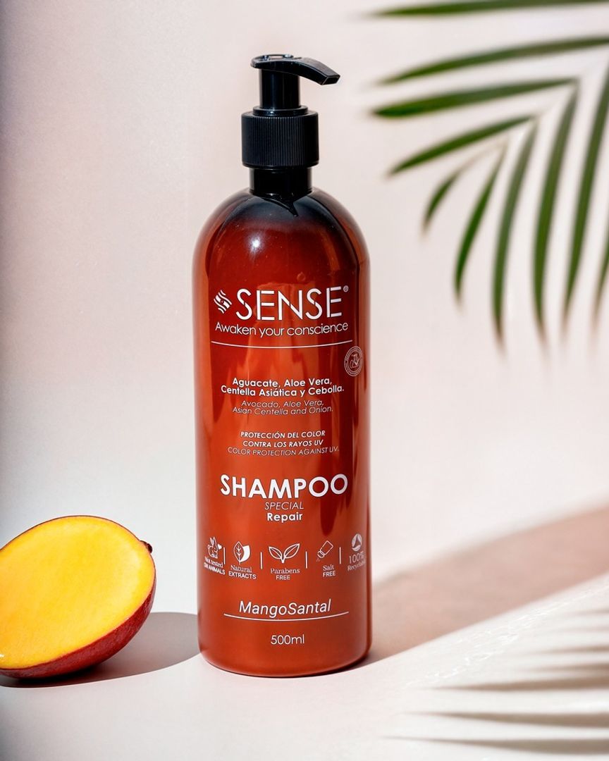 Shampoo Reparador Sense