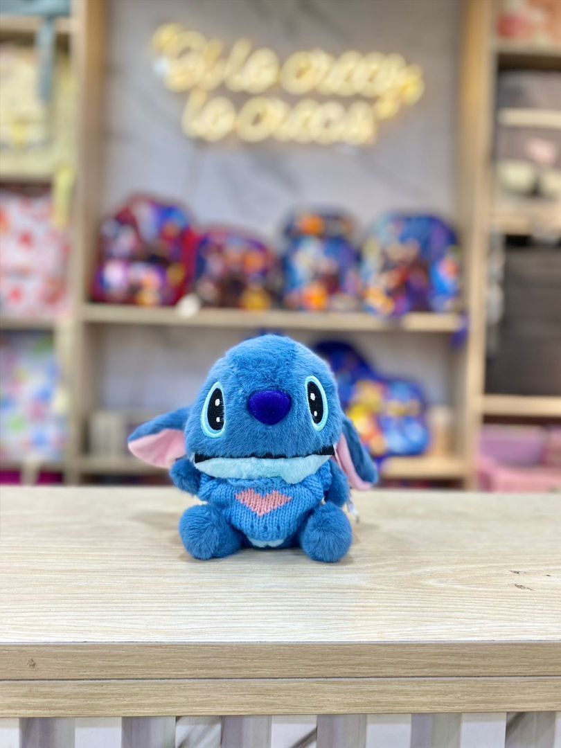 LLAVERO PELUCHE STITCH 15CM