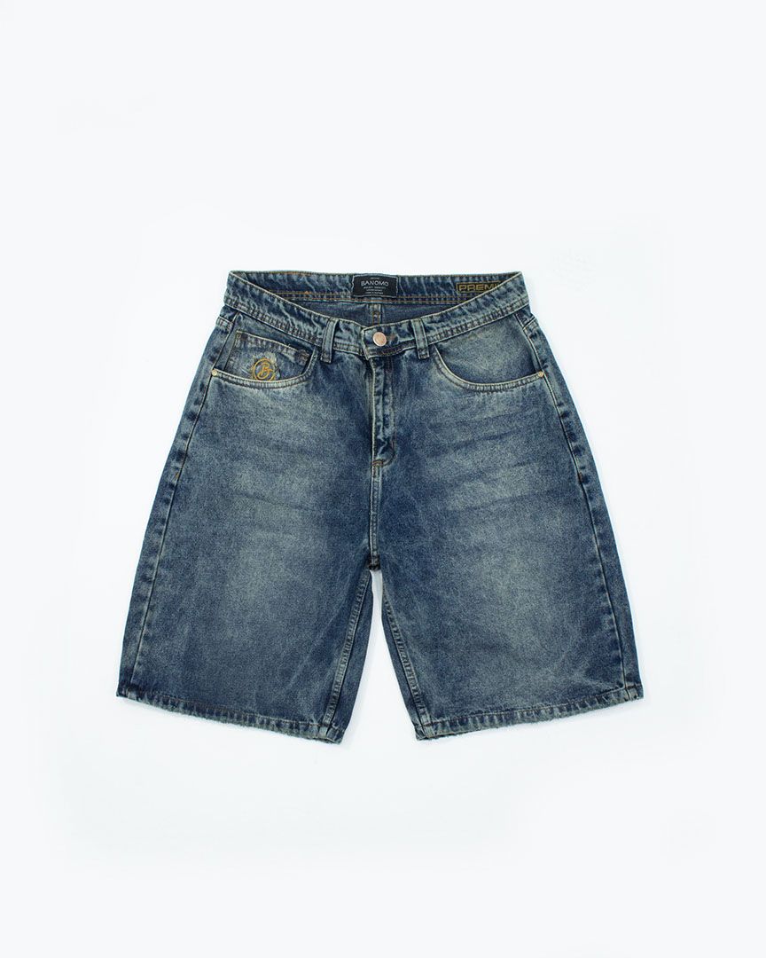 short nuevo azul 
