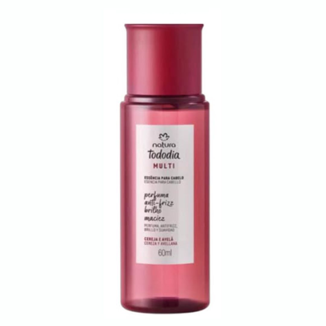 ESENCIA PARA CABELLO TODODIA CEREZA Y AVELLANA 60 ML