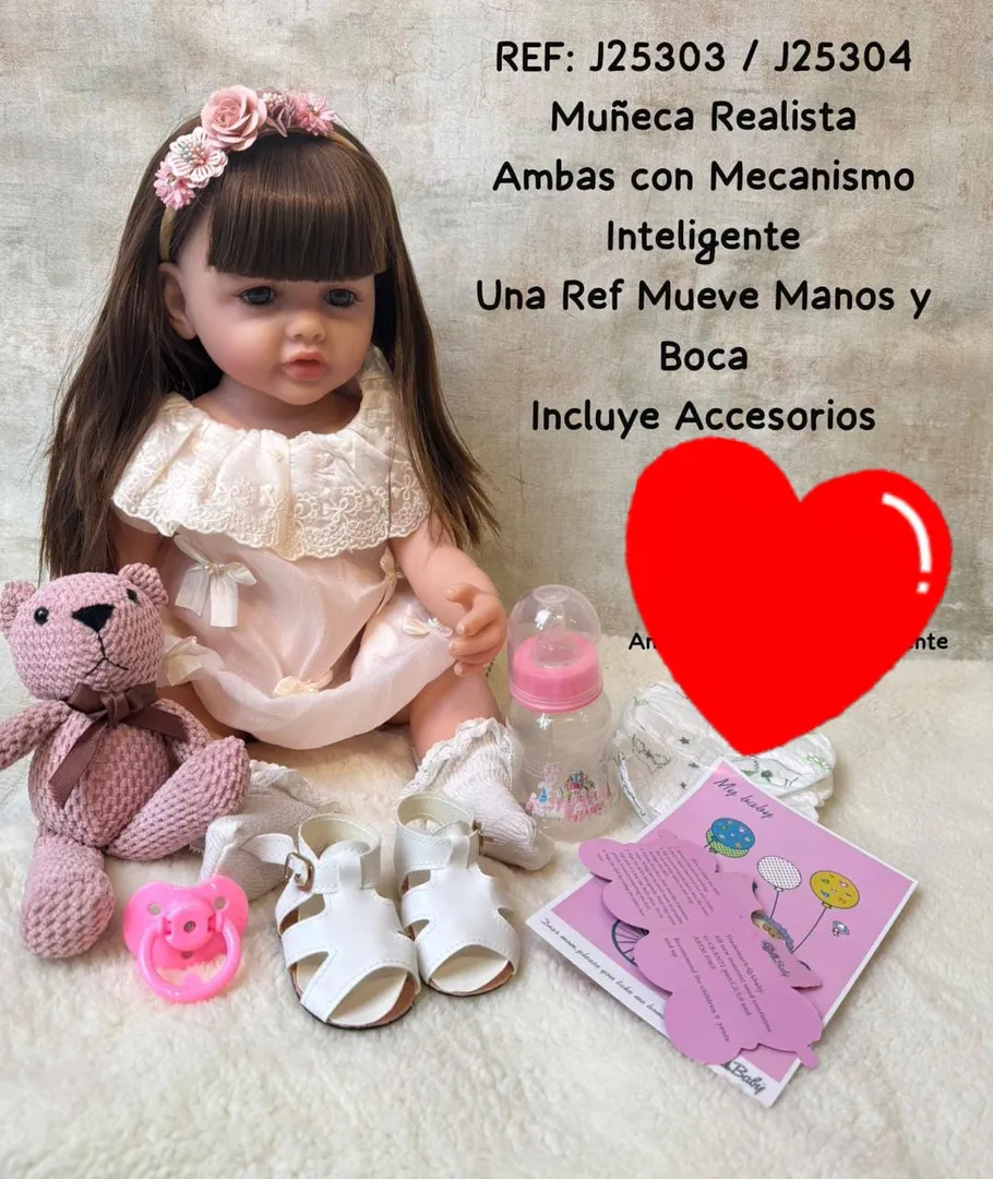 Muñeca robótica 