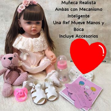 Imagen del producto Muñeca robótica 