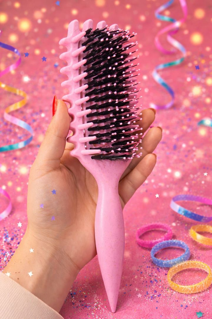 Cepillo para cabello colocho FAJ-404 