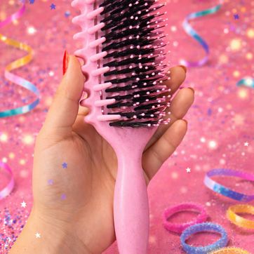 Imagen del producto Cepillo para cabello colocho FAJ-404 