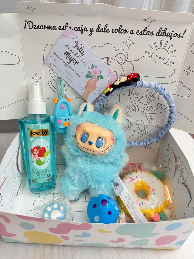Caja día de la mujer edición infantil 