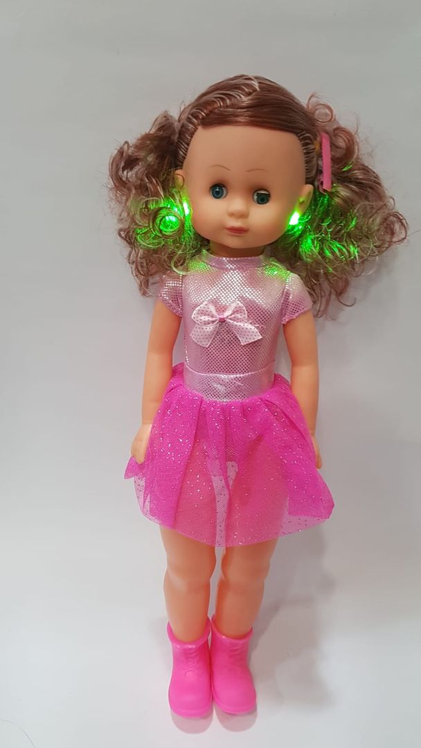 MUÑECA LUCES-FRACES LEIDY 526 