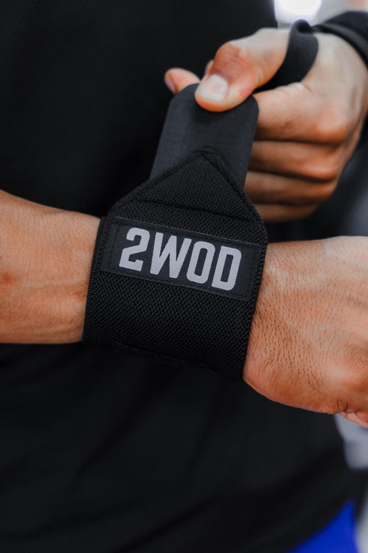 MUÑEQUERAS ELÁSTICAS NEGRAS/NEGRAS