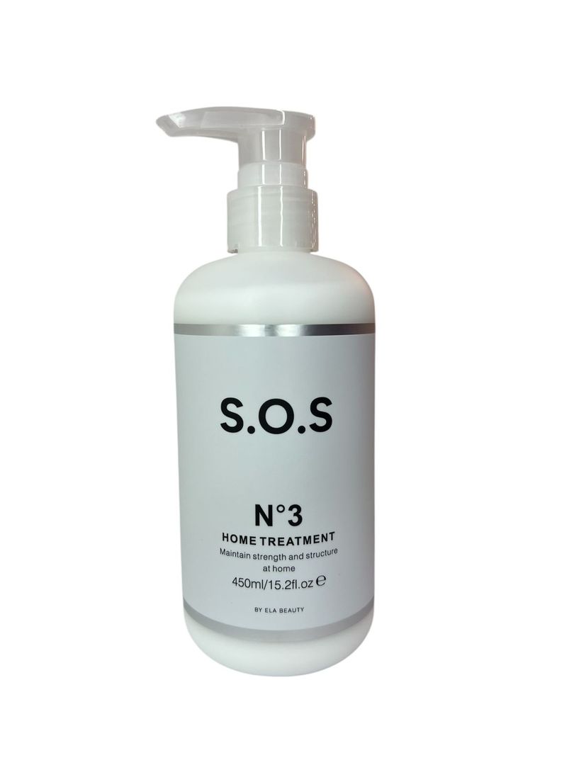 Tratamiento capilar Home Treatment S.O.S N3 ELA BEAUTY