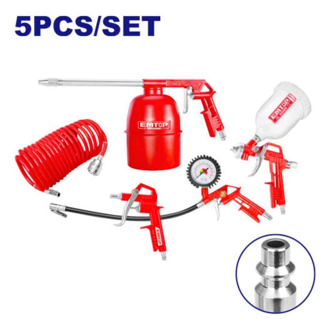 EMTOP KIT HERRAMIENTAS NEUMATICAS 5PCS SUPER EMTOP