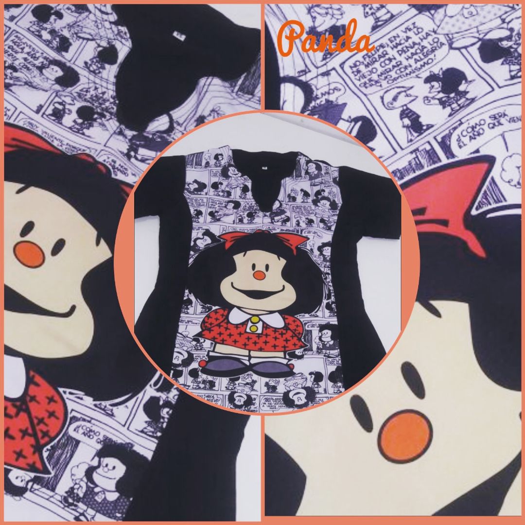  Uniforme antifluido estampado en frente