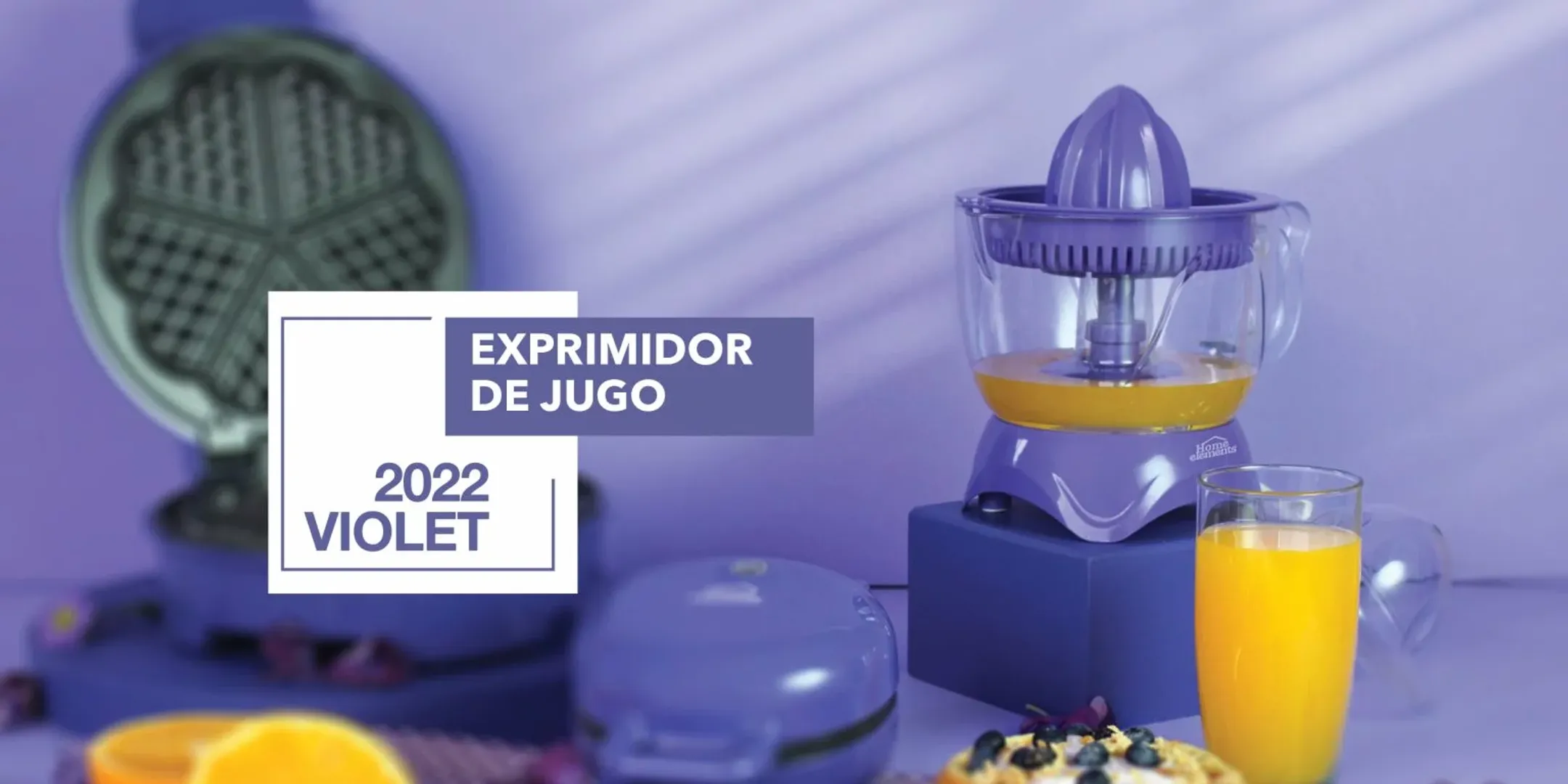 EXPRIMIDOR JUGO 1 LT LINEA VIOLET