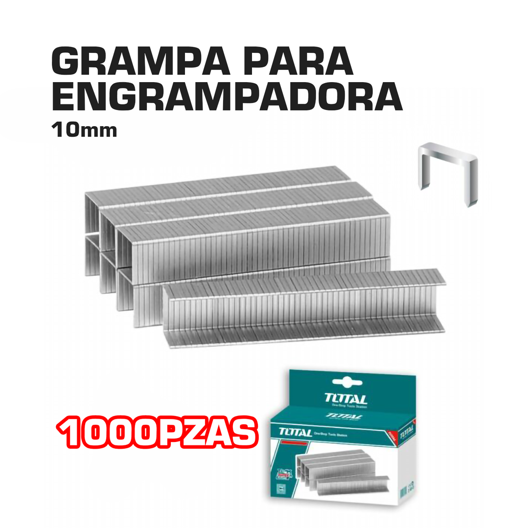 GRAPAS 10MM 1000 PZAS