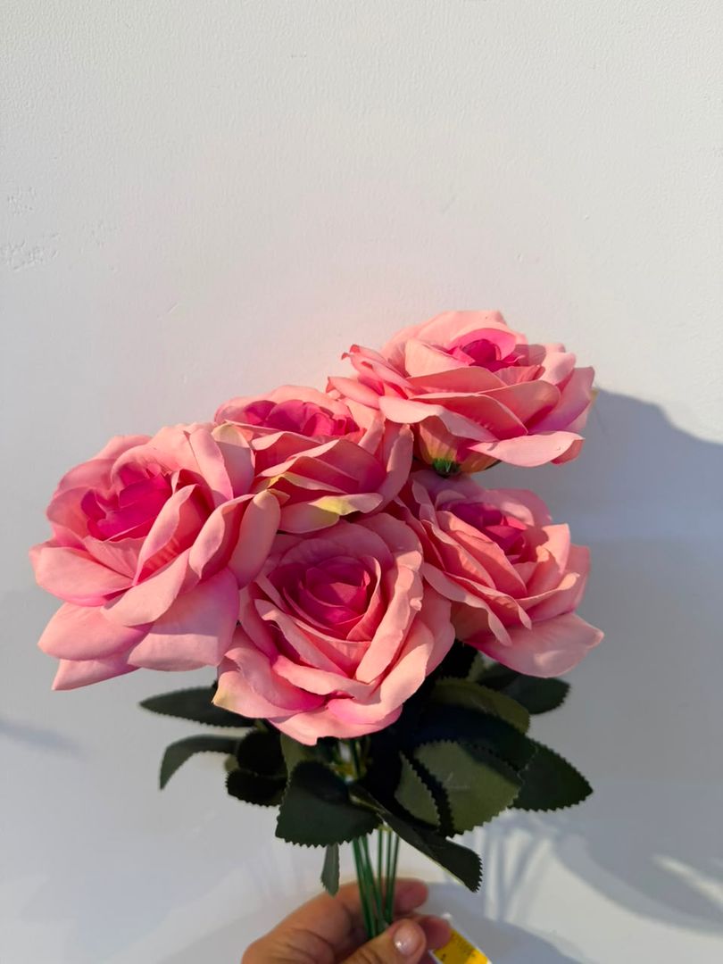 ROSA X 7 GRANDE ROSADA