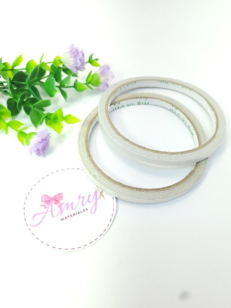 Cinta 0.5mm Doble Fax 10 Metros 