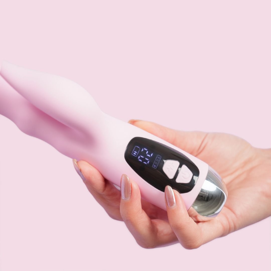Estimulador de punto G y clítoris Vessa Camtoyz