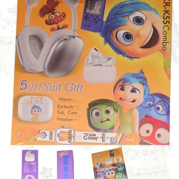 Imagen del producto Audífonos en combo intensamente 