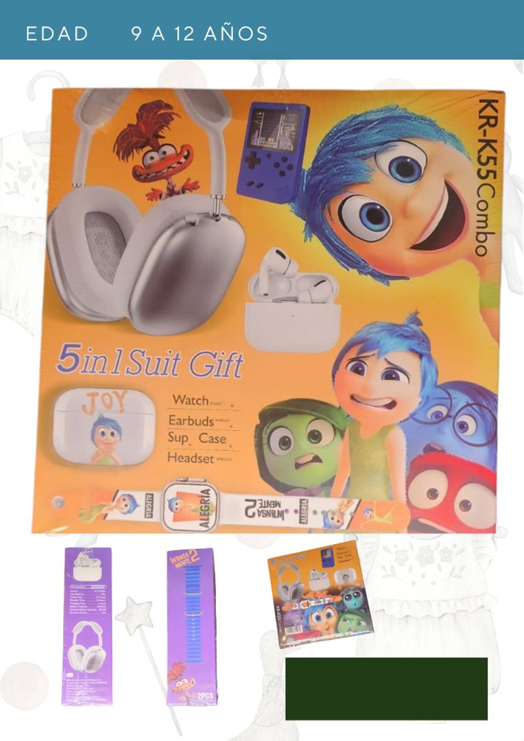 Audífonos en combo intensamente 