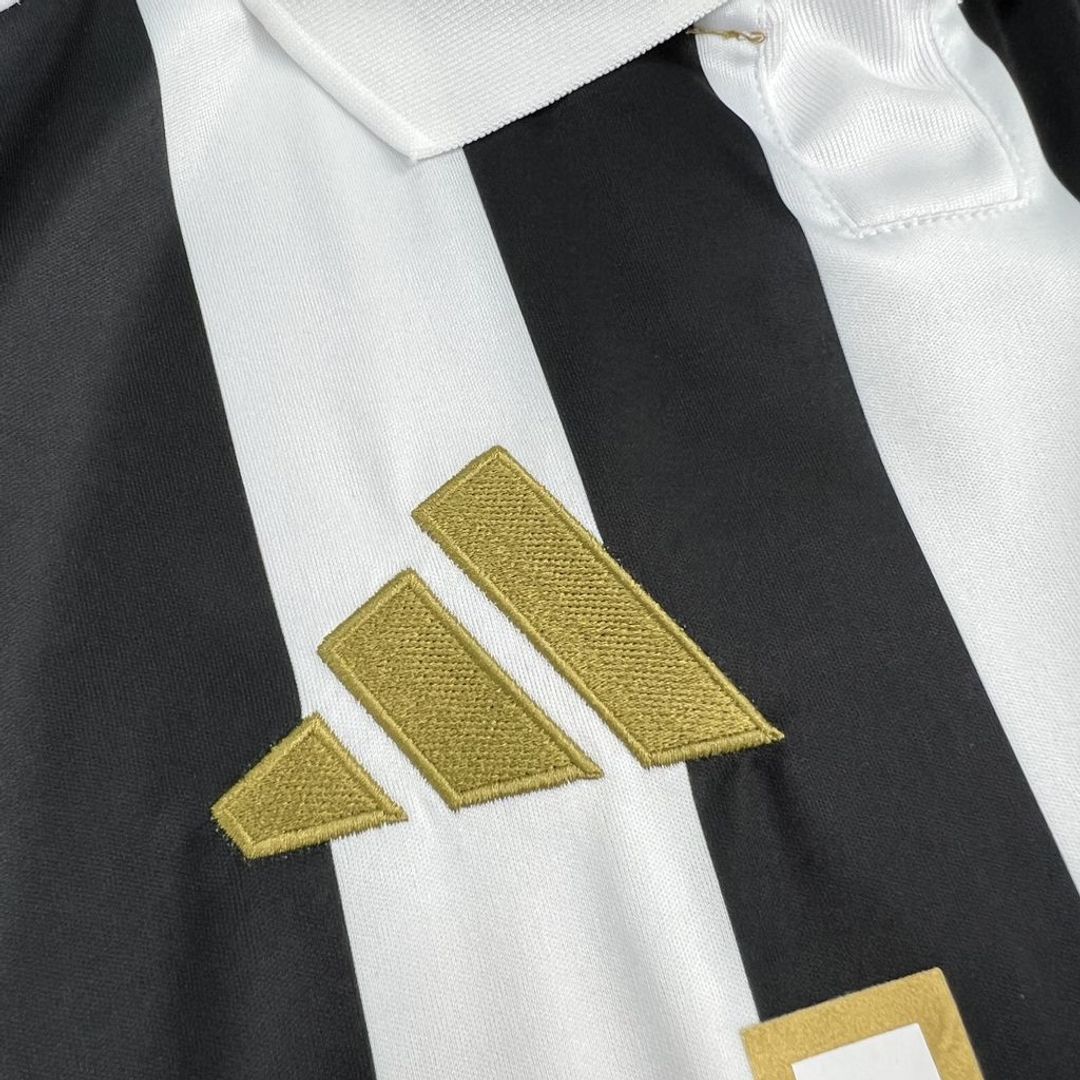 Juventus 2026-27 Manga Larga Fan