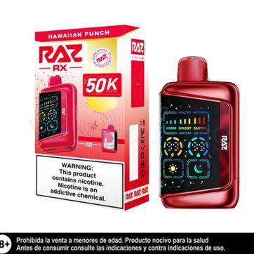 Imagen del producto Raz Hawaiian Punch 50.000 Puffs