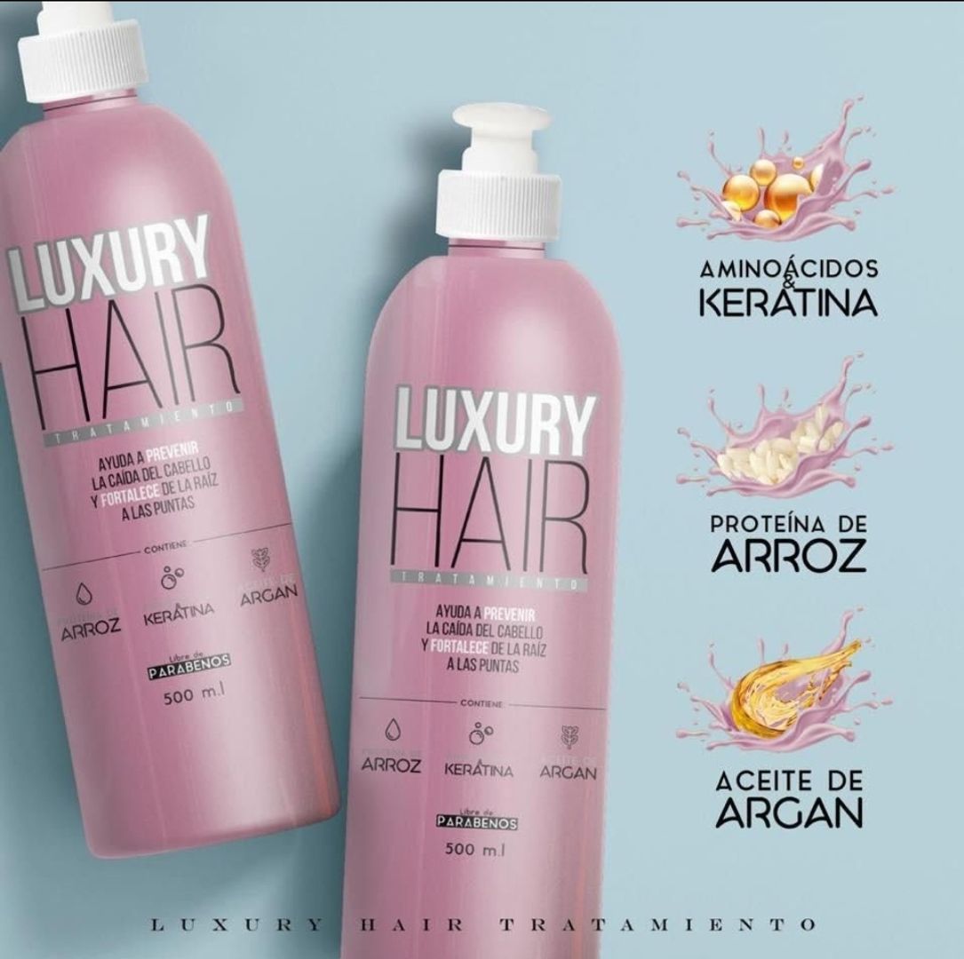 Luxury Hair LB 