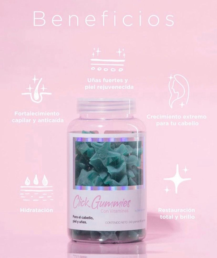 Click Gummies Crecimiento