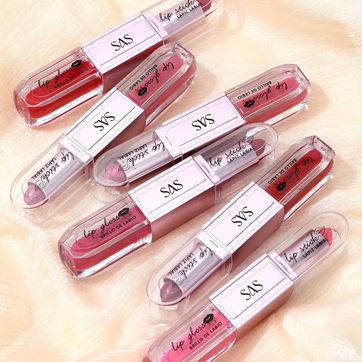 LAPIZ LABIAL CON LIP GLOSS SAS SAC099A  - imagen 1